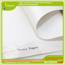 Eco-Solvent 240GSM Mat Papier Photo Haute Stiff